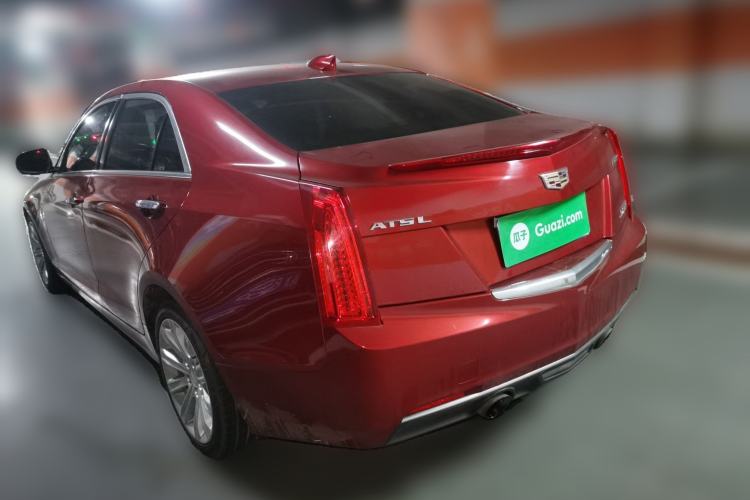 Used Cadillac ATS-L 2017 28T Tech Edition Rear Left 45 Deg