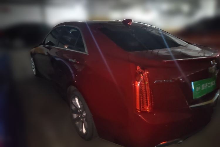 Used Cadillac ATS-L 2017 28T Tech Edition Rear Left 45 Deg