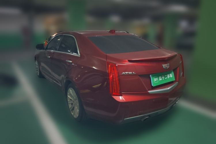Used Cadillac ATS-L 2017 28T Fashion Edition Rear Left 45 Deg