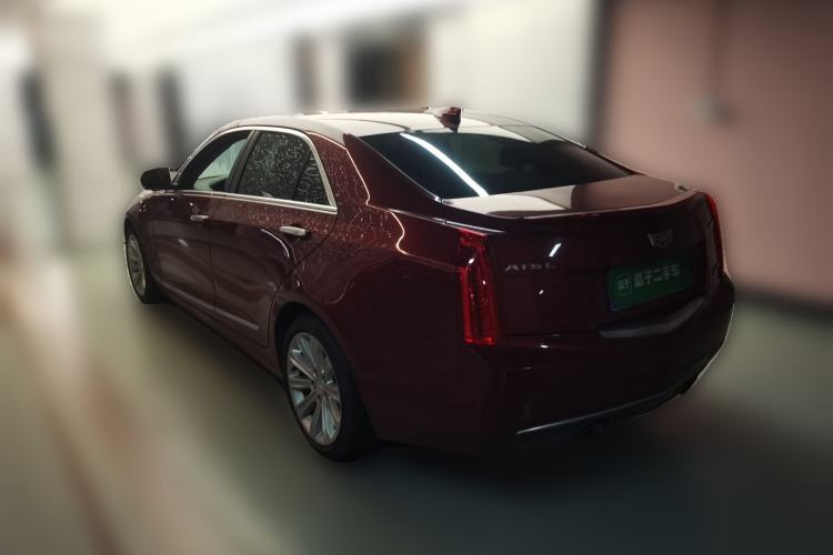 Used Cadillac ATS-L 2017 28T Tech Edition Rear Left 45 Deg