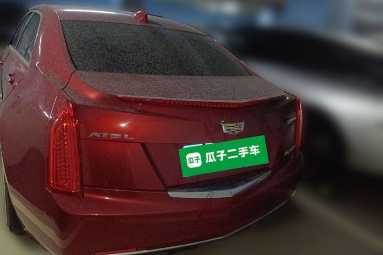 Used Cadillac ATS-L 2017 28T Fashion Edition Rear