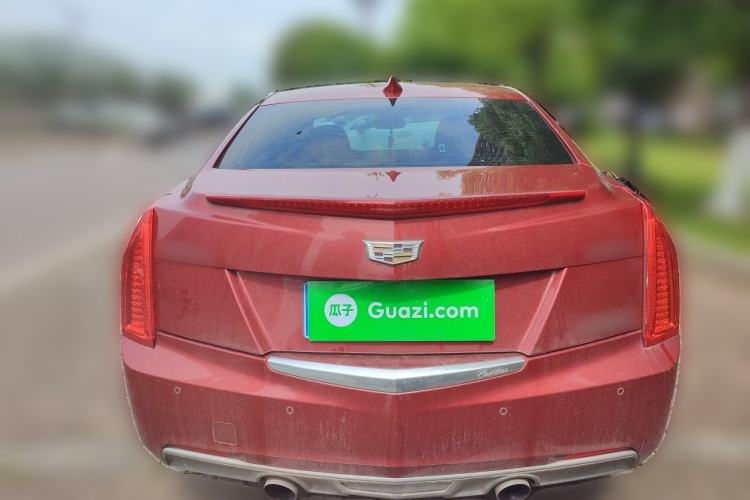 Used Cadillac ATS-L 2017 28T Fashion Edition Rear