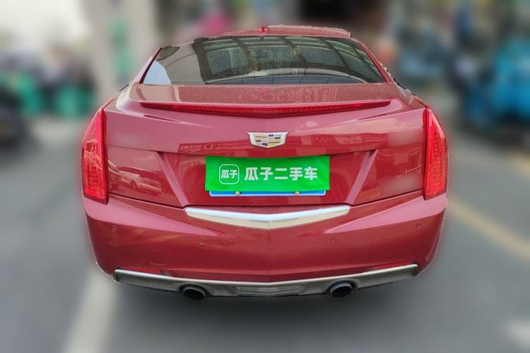 Used Cadillac ATS-L 2017 28T Tech Edition Rear