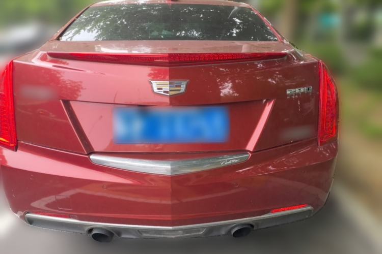 Used Cadillac ATS-L 2017 28T Fashion Edition Rear