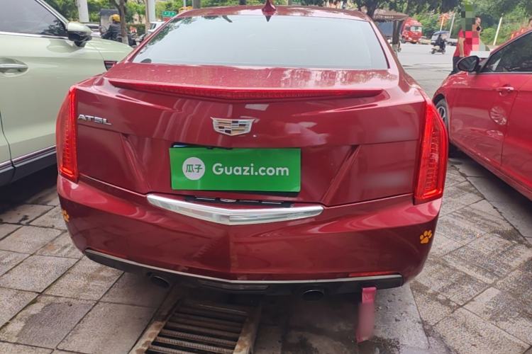 Used Cadillac ATS-L 2017 28T Tech Edition Rear