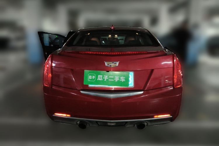 Used Cadillac ATS-L 2017 28T Fashion Edition Rear