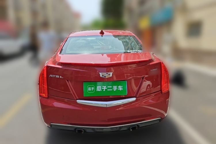 Used Cadillac ATS-L 2017 28T Fashion Edition Rear
