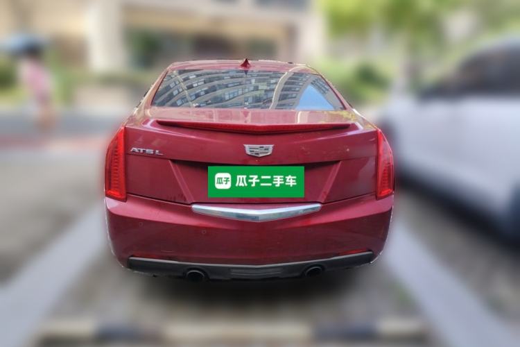 Used Cadillac ATS-L 2017 28T Fashion Edition Rear