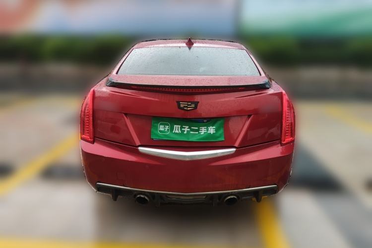 Used Cadillac ATS-L 2017 28T Fashion Edition Rear