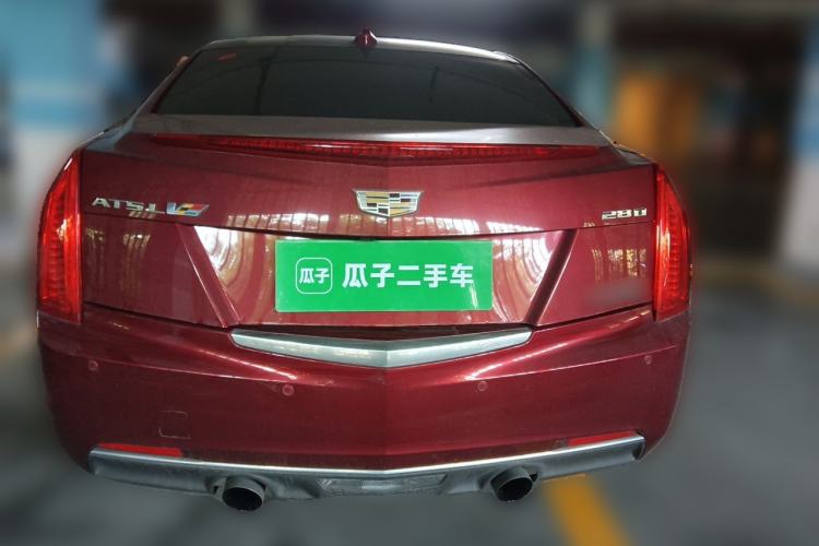 Used Cadillac ATS-L 2017 28T Tech Edition Rear