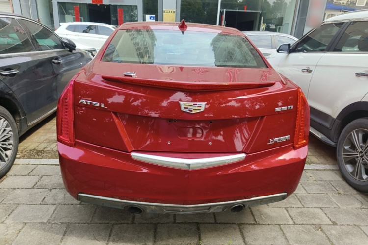 Used Cadillac ATS-L 2017 28T Tech Edition Rear