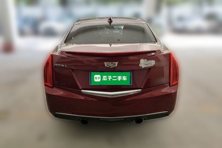 Used Cadillac ATS-L 2017 28T Tech Edition Rear