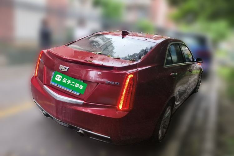 Used Cadillac ATS-L 2017 28T Tech Edition Rear Right 45 Deg