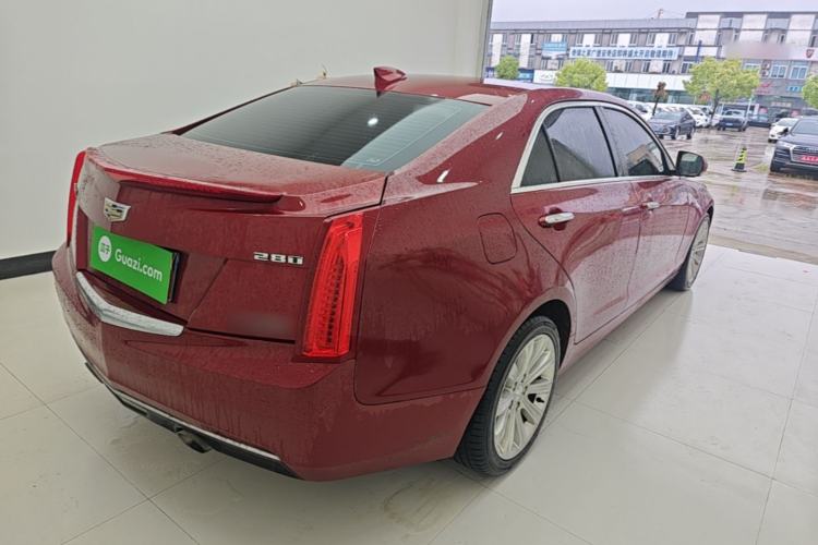 Used Cadillac ATS-L 2017 28T Tech Edition Rear Right 45 Deg