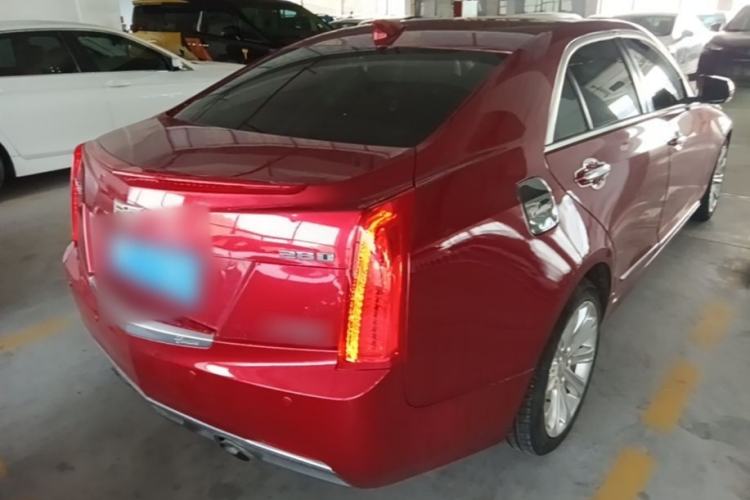 Used Cadillac ATS-L 2017 28T Tech Edition Rear Right 45 Deg
