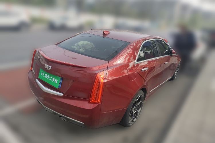 Used Cadillac ATS-L 2017 28T Fashion Edition Rear Right 45 Deg