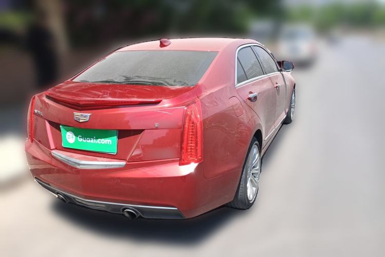 Used Cadillac ATS-L 2017 28T Fashion Edition Rear Right 45 Deg