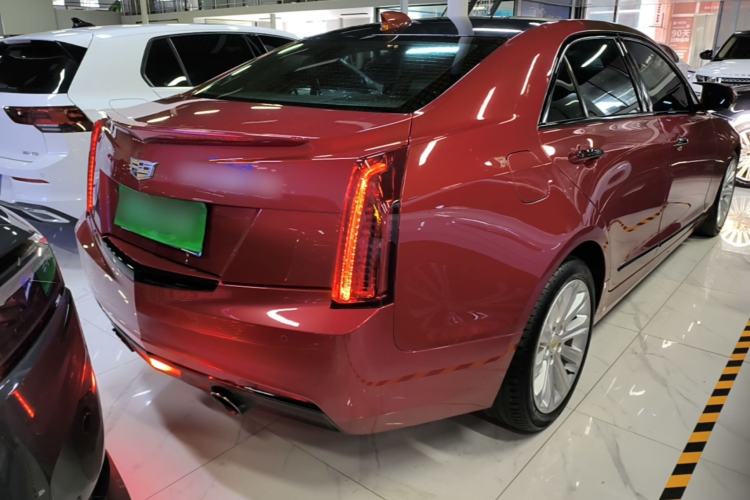 Used Cadillac ATS-L 2017 28T Fashion Edition Rear Right 45 Deg