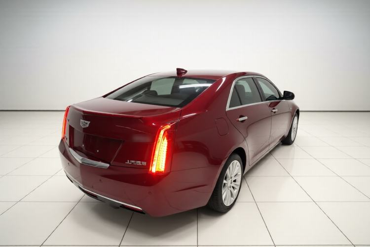 Used Cadillac ATS-L 2017 28T Tech Edition Rear Right 45 Deg