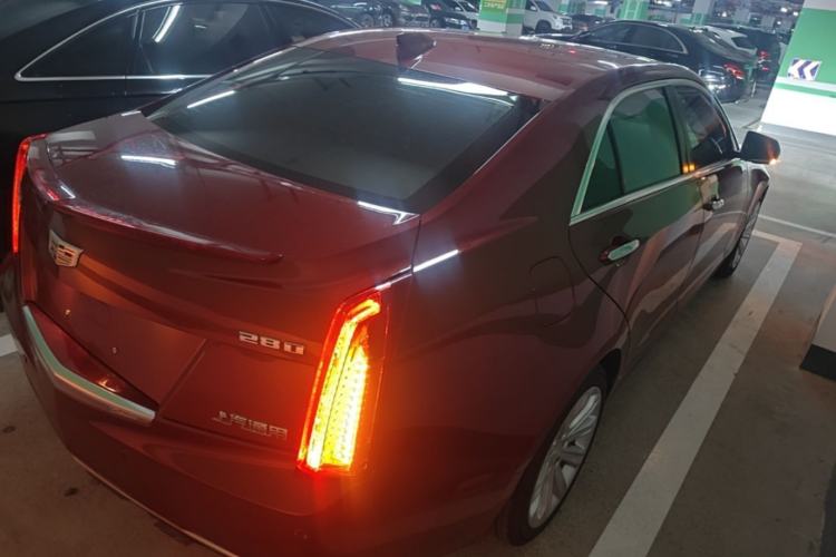 Used Cadillac ATS-L 2017 28T Tech Edition Rear Right 45 Deg