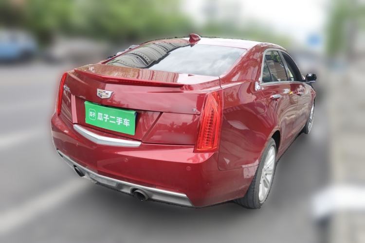 Used Cadillac ATS-L 2017 28T Tech Edition Rear Right 45 Deg