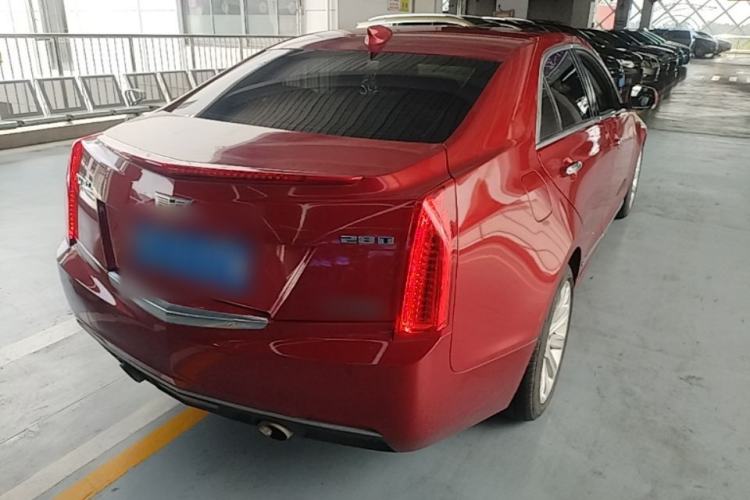 Used Cadillac ATS-L 2017 28T Fashion Edition Rear Right 45 Deg