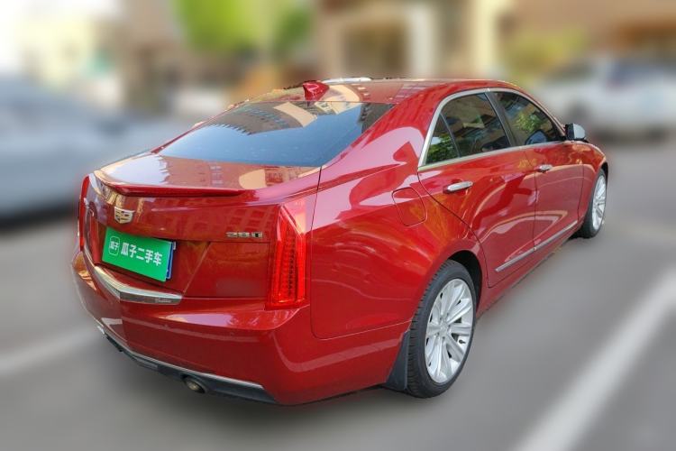 Used Cadillac ATS-L 2017 28T Fashion Edition Rear Right 45 Deg