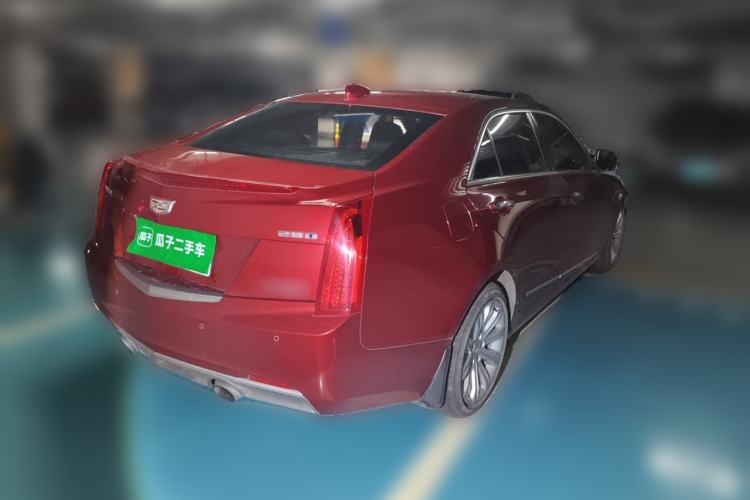 Used Cadillac ATS-L 2017 28T Fashion Edition Rear Right 45 Deg