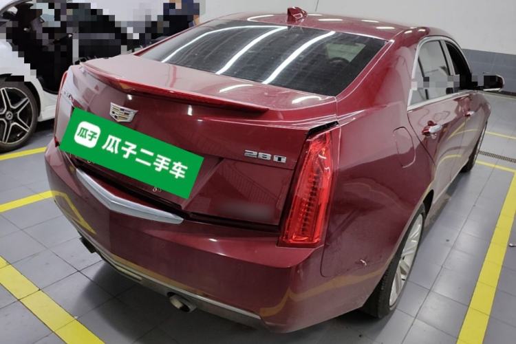 Used Cadillac ATS-L 2017 28T Fashion Edition Rear Right 45 Deg