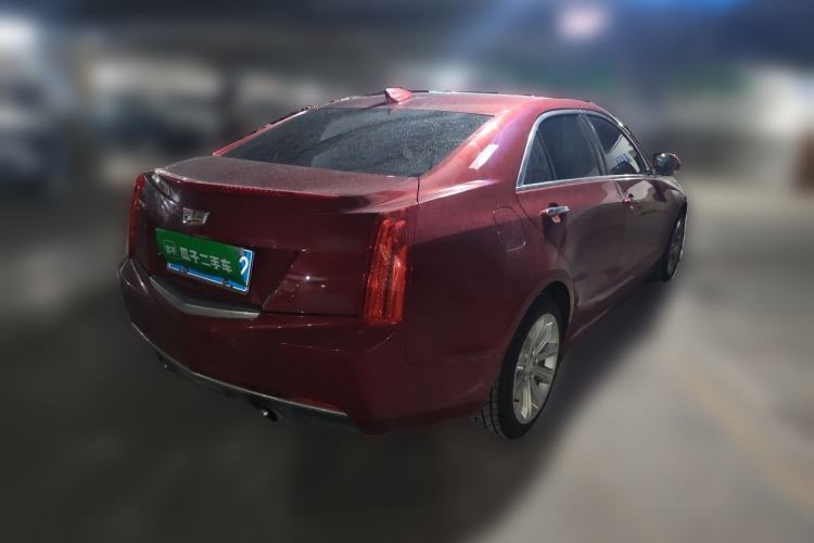 Used Cadillac ATS-L 2017 28T Tech Edition Rear Right 45 Deg