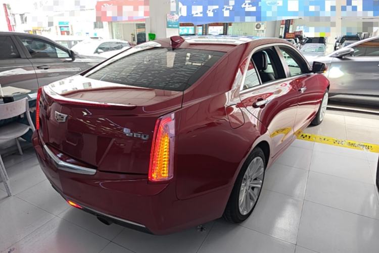 Used Cadillac ATS-L 2017 28T Tech Edition Rear Right 45 Deg
