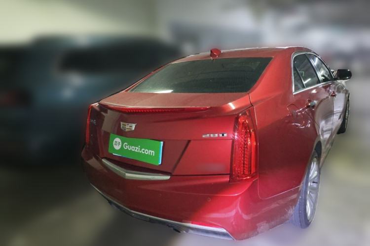 Used Cadillac ATS-L 2017 28T Elite Model Rear Right 45 Deg