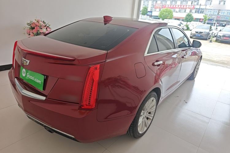 Used Cadillac ATS-L 2017 28T Tech Edition Rear Right 45 Deg