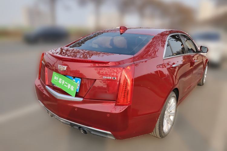 Used Cadillac ATS-L 2017 28T Tech Edition Rear Right 45 Deg