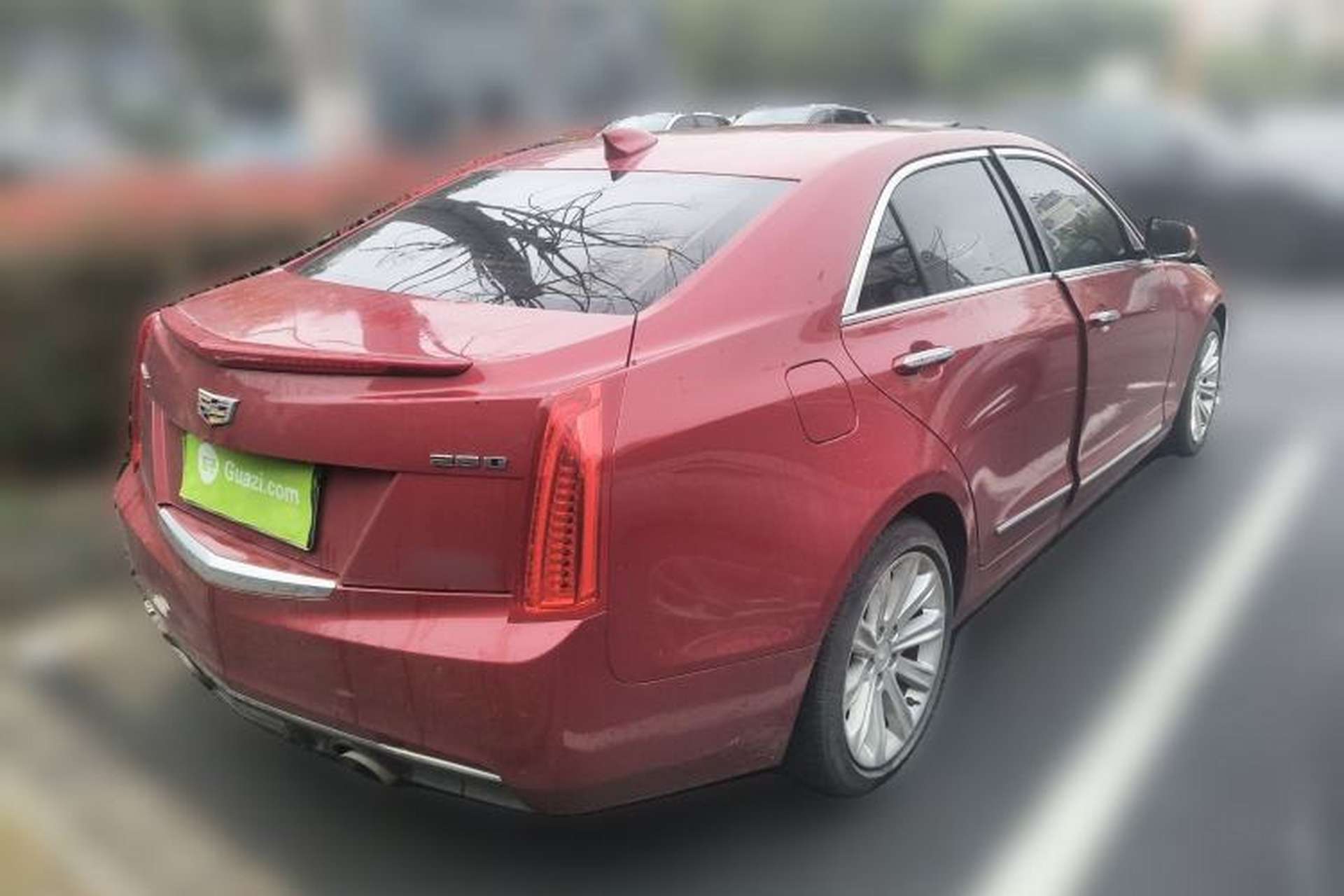 Used Cadillac ATS-L 2017 28T Fashion Edition Rear Right 45 Deg