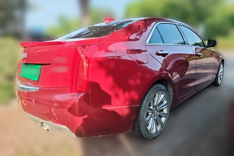 Used Cadillac ATS-L 2017 28T Tech Edition Rear Right 45 Deg