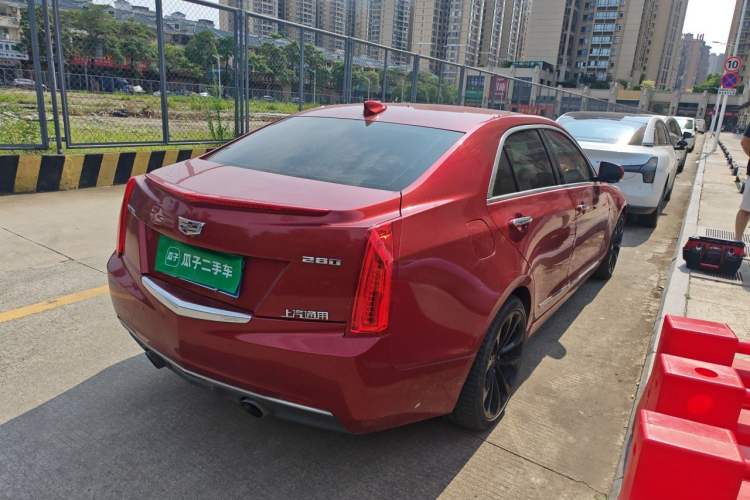 Used Cadillac ATS-L 2017 28T Fashion Edition Rear Right 45 Deg