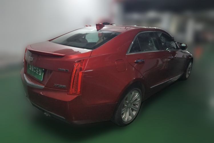 Used Cadillac ATS-L 2017 28T Tech Edition Rear Right 45 Deg