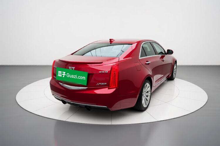 Used Cadillac ATS-L 2017 28T Tech Edition Rear Right 45 Deg
