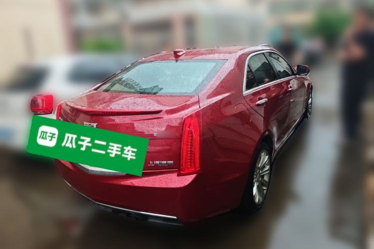 Used Cadillac ATS-L 2017 28T Tech Edition Rear Right 45 Deg