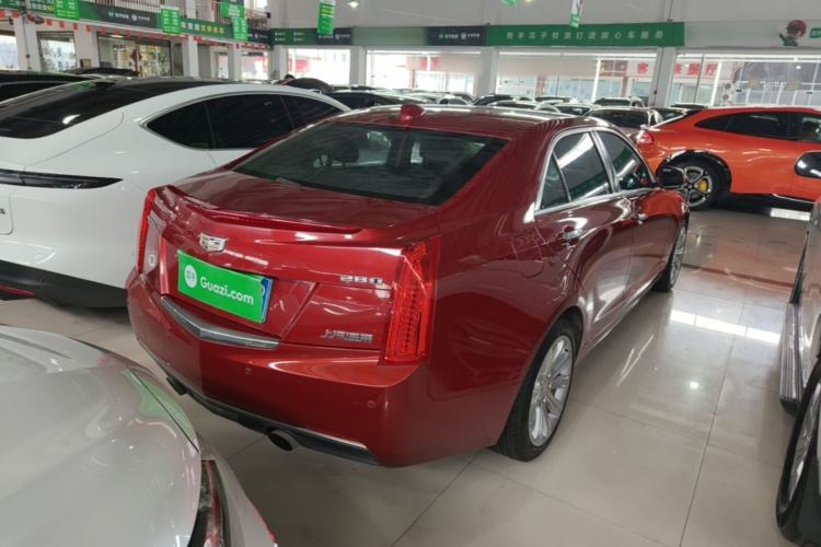 Used Cadillac ATS-L 2017 28T Tech Edition Rear Right 45 Deg