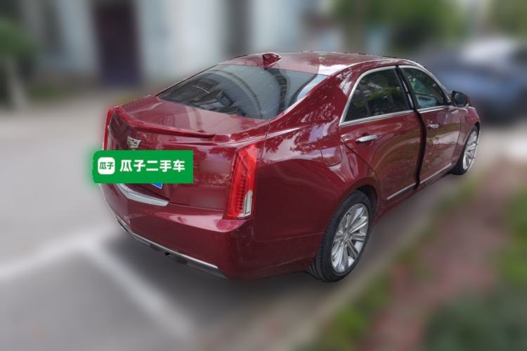Used Cadillac ATS-L 2017 28T Fashion Edition Rear Right 45 Deg