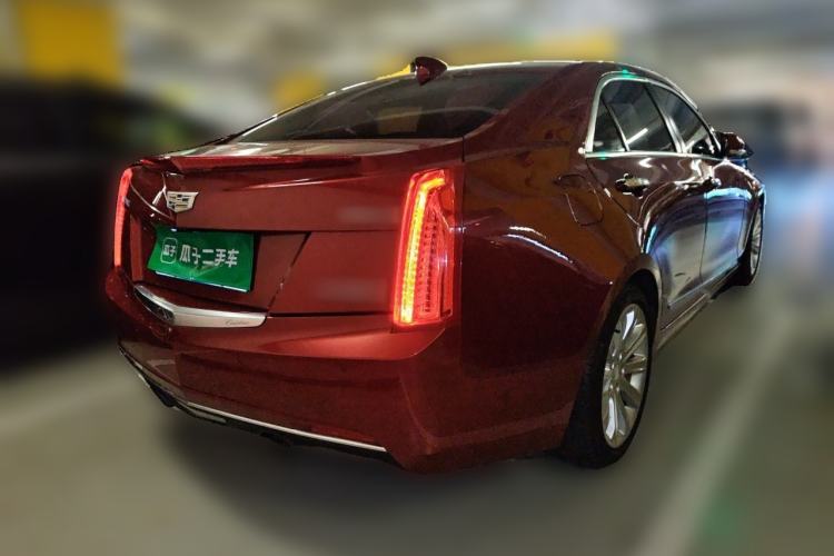 Used Cadillac ATS-L 2017 28T Fashion Edition Rear Right 45 Deg