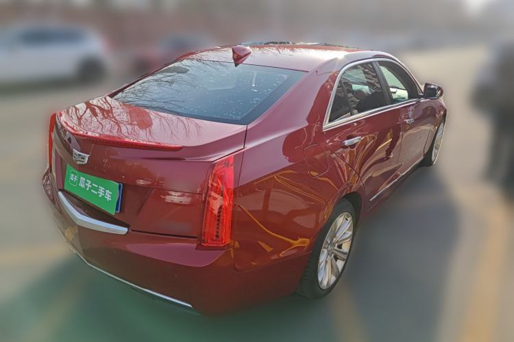 Used Cadillac ATS-L 2017 28T Fashion Edition Rear Right 45 Deg
