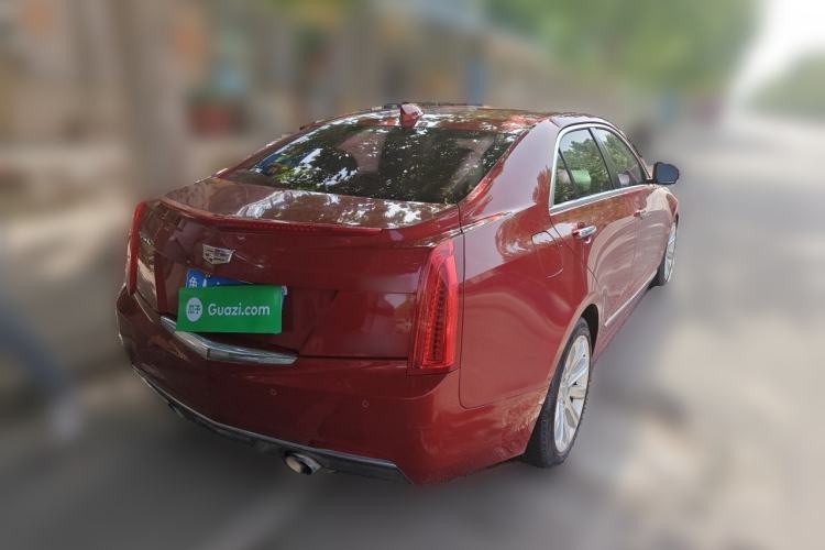 Used Cadillac ATS-L 2017 28T Fashion Edition Rear Right 45 Deg
