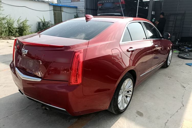Used Cadillac ATS-L 2017 28T Fashion Edition Rear Right 45 Deg