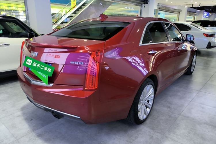 Used Cadillac ATS-L 2017 28T Tech Edition Rear Right 45 Deg