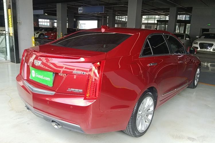 Used Cadillac ATS-L 2017 28T Fashion Edition Rear Right 45 Deg