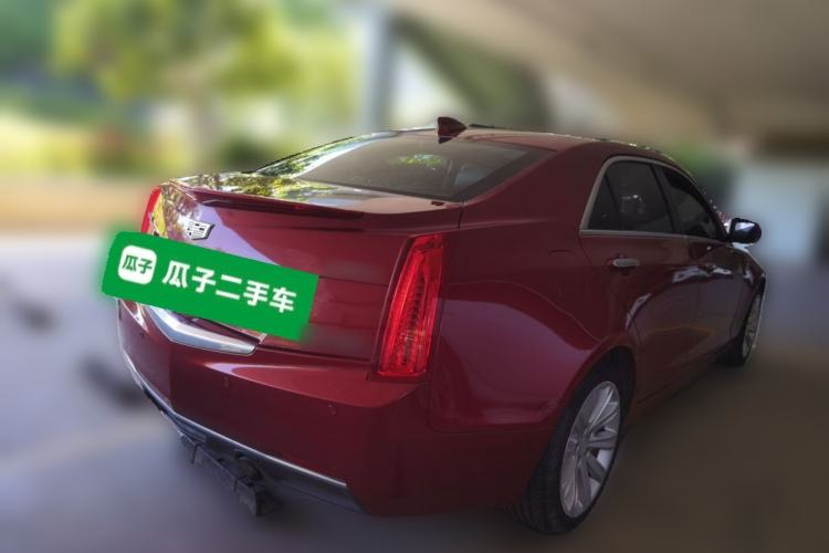 Used Cadillac ATS-L 2017 28T Tech Edition Rear Right 45 Deg