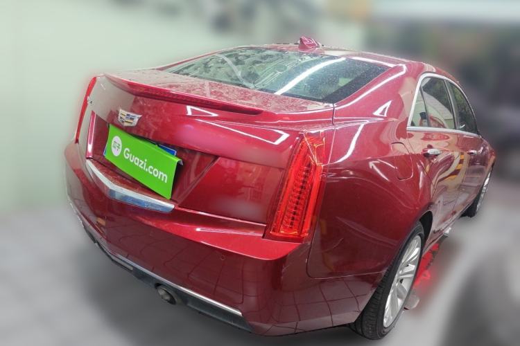 Used Cadillac ATS-L 2017 28T Tech Edition Rear Right 45 Deg